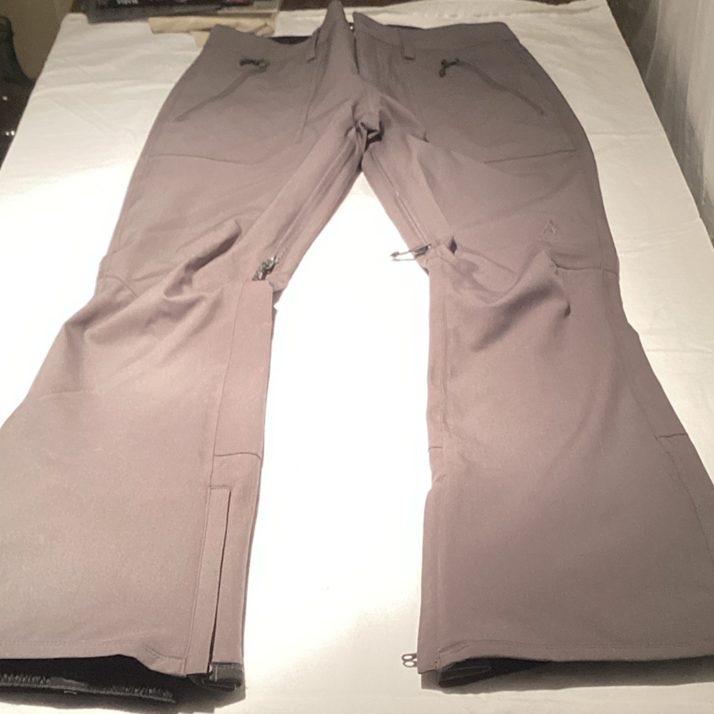 Burton Women’s Snowboarding Pants – Gray – Size Small – New